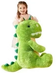 Gro&szlig;es Dinosaurier Stofftier 60cm Pl&uuml;schtier Geschenk f&uuml;r Kinder
