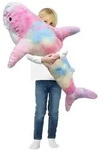 XXL Hai Kuscheltier 100cm Pl&uuml;schtier Stofftier Kinderzimmer Deko Waschbar