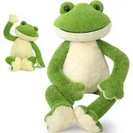 Frosch Kuscheltier gro&szlig; XXL 60cm Gr&uuml;n Pl&uuml;schtier Stofftier weich gef&uuml;llt...
