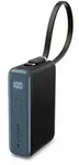 Targus HyperJuice Flex 10K 30W, 5000 mAh, 30 W, Blau - Blau
