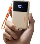 INIU 10000mAh Power Bank, Mini 45W Schnellladung Reise Gadgets PowerBank - Beige