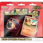 Pok&eacute;mon Tech-Sticker-Kollektion Mega-Entwicklung - Erhabene Helden: Glumanda