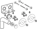 Geberit 461199001 GIS Set Bambini Waschtisch f&uuml;r