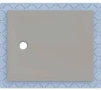 GEBERIT 551013291 CleanFloor30 Duschfl&auml;che 110 x 90 cm