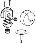 Geberit 242361211 Fertigbauset