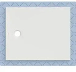 GEBERIT 551013001 CleanFloor30 Duschfl&auml;che 110 x 90 cm