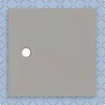 GEBERIT 551020291 CleanFloor30 Duschfl&auml;che 100 x 100 cm