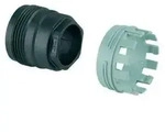 GROHE Schraubring 48517, f&uuml;r Einhand-Sp&uuml;ltischbatterie 1/2" - Wei&szlig;