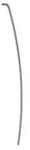Hansgrohe Universalzugstange D4 gebogen brushed Nickel