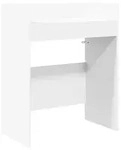 vidaXL DJ Tisch Wei&szlig; 62 x 45 x 102 cm Holzwerkstoff - Wei&szlig;