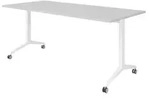 b&uuml;m&ouml; Seminartisch klappbar & fahrbar - Nachbildung: Grau, Gr&ouml;&szlig;e: 180 x 80...