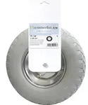 Haemmerlin Ersatzrad PF 149, Pannensischeres Rad, Kugellager, Metallfelge