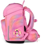 Ergobag Cubo UnbesiegB&auml;r - 5-teiliges Schulranzenset, Farbe:unbesiegb&auml;r - Rosa