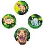 Ergobag Pack DinosauriB&auml;r - 6-teiliges Schulranzenset, Farbe:dinosaurib&auml;r - Gr&uuml;n