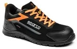 Sparco BTB0044B0E Nitro Elfyn Schuhe Grau Orange 40 - 40