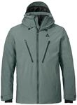 Sch&ouml;ffel Herren Skijacke STYLE SKUTA steel grey : 50 : grau Farbe: grau Gr&ouml;&szlig;e: 50