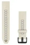 Garmin QuickFit Armband Silikon Creme/French Gray - Beige/Grau