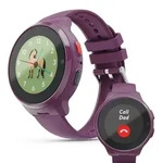Hama Smartwatch Kids m. GPS, SOS-Taste, Telefon, Berry - Rot