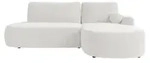 MIRJAN24 Ecksofa Loridu O Premium, Wohnzimmmer L-Form mit Schlaffunktion und