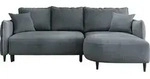 MIRJAN24 Ecksofa Sycylia, Couch mit Bettkasten und Schlaffunktion, Holzf&uuml;&szlig;e,