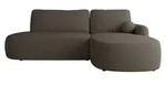 MIRJAN24 Ecksofa Loridu O Premium, Wohnzimmmer L-Form mit Schlaffunktion und
