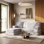 Masseno Ecksofa NOTIA mit Schlaffunktion, Modulares Schlafsofa aus Schaumstoff,