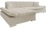 MIRJAN24 Ecksofa Malwi Premium, Polsterecke, L-Form Schlafsofa, Eckcouch mit