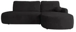 MIRJAN24 Ecksofa Loridu O Premium, Wohnzimmmer L-Form mit Schlaffunktion und