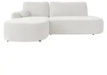 MIRJAN24 Ecksofa Loridu O Premium, Wohnzimmmer L-Form mit Schlaffunktion und