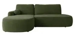 MIRJAN24 Ecksofa Loridu O Premium, Wohnzimmmer L-Form mit Schlaffunktion und