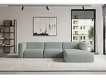 ALTDECOR Ecksofa - MIRA-L2 - 318x179x89 - Gr&uuml;n - Corner Sofa Eckcouch Couch L-Form,