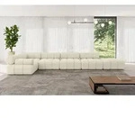 ALTDECOR Modulares Sofa Ecksofa in L-Form - Felto-L3 - 475x190x70 cm Beige Corner