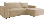 MIRJAN24 Ecksofa Beliza, Wohnzimmer L-Form, Stilvoll Ecksofa mit Bettkasten und