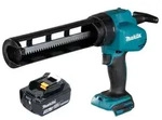 Makita DCG 180 F1 Akku Kartuschenpistole 18 V + 1x Akku 3,0 Ah - ohne Ladeger&auml;t