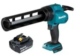 Makita DCG 180 G1 Akku Kartuschenpistole 18 V + 1x Akku 6,0 Ah - ohne Ladeger&auml;t