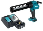 Makita DCG 180 RT1 Akku Kartuschenpistole 18 V + 1x Akku 5,0 Ah + Ladeger&auml;t
