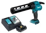 Makita DCG 180 RY1 Akku Kartuschenpistole 18 V + 1x Akku 1,5 Ah + Ladeger&auml;t