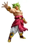 Banpresto Broly Figur One Size