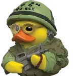 Full Metal Jacket Tubbz PVC Figur Sgt J.T Davis Boxed Edition 10 cm