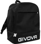 Givova Sport Rucksack Schwarz Schwarz One Size - Schwarz