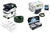 Festool Combo-Set Staubfrei CTM MIDI/ETS EC/GR/FIS