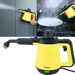 Premium Dampfreiniger, mobil, 3,5 bar Druck, 16 Zubeh&ouml;rteile-Aufs&auml;tze,...
