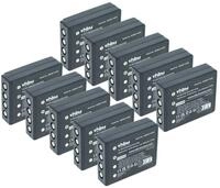 vhbw 10x Akku Ersatz f&uuml;r HBC PM461523 f&uuml;r Fernbedienung Remote Control (2000...