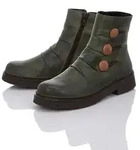 Gemini Damen Boot gr&uuml;n Gr&ouml;&szlig;e 36 - 36