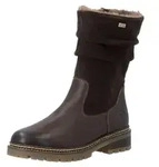 Remonte Stiefel Stiefel Veloursleder - Dunkelbraun - 36