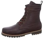 andrea conti Damenschuhe Schn&uuml;rstiefel Braun Freizeit - Braun - 38