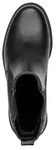Tamaris Damen Stiefelette Chalsea Leo-Look Blockabsatz Vegan 1-25483-45,...