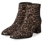 Unisa Damen Stiefeletten Beige Rauleder Gr&ouml;&szlig;e: 36 - Beige - 36
