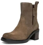ara Stiefelette Stiefelette Veloursleder - Beige - 36