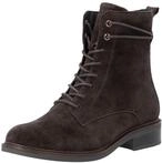 Remonte Stiefelette Stiefelette Veloursleder - Dunkelbraun - 36